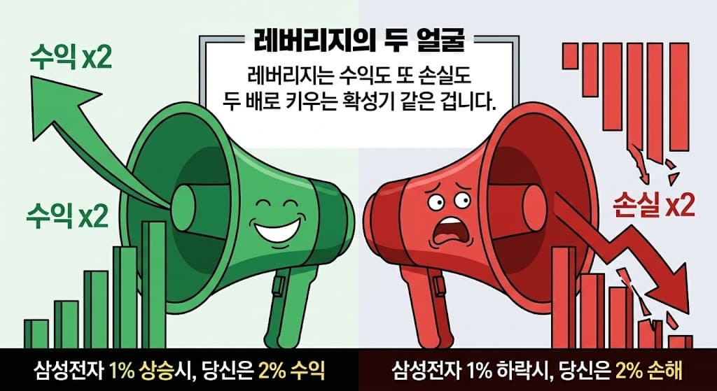 삼성전자 & SK하이닉스 레버리지 ETF의 위험 신호 읽기!